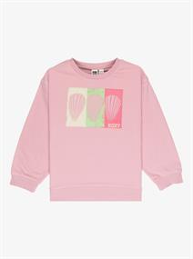 Roxy Morning - Sweatshirt met ronde hals voor meisjes van 4 tot 16 jaar