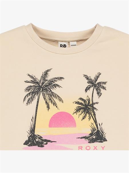 Roxy Morning - Sweatshirt met ronde hals voor meisjes van 4 tot 16 jaar