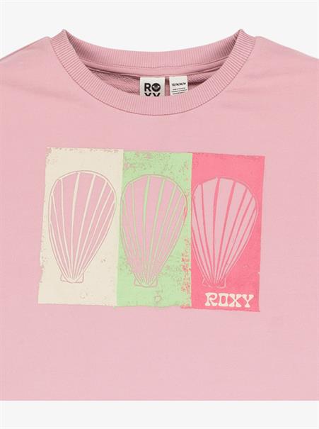 Roxy Morning - Sweatshirt met ronde hals voor meisjes van 4 tot 16 jaar