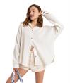 Roxy Morning Time - Oversize Long Sleeves Shirt for Women