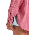 Roxy Morning Time - Oversize Long Sleeves Shirt for Women