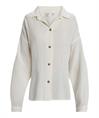 Roxy Morning Time - Oversize shirt met lange mouwen voor dames