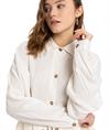 Roxy Morning Time - Oversize shirt met lange mouwen voor dames