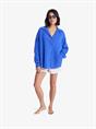 ROXY Morning Time – Oversize-Langarmshirt für Damen