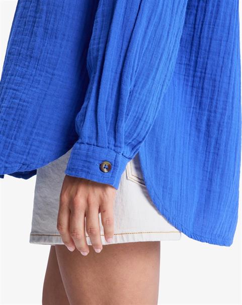 ROXY Morning Time – Oversize-Langarmshirt für Damen