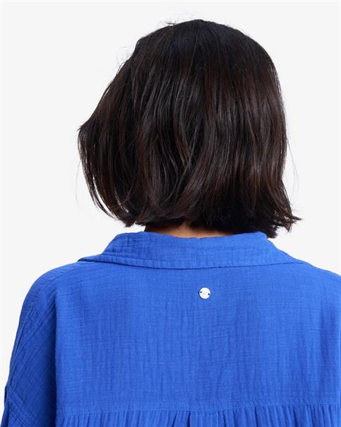 ROXY Morning Time – Oversize-Langarmshirt für Damen