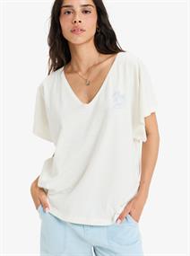 Roxy Nightfall - T-shirt met korte mouwen voor dames
