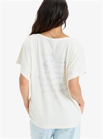Roxy Nightfall - T-shirt met korte mouwen voor dames