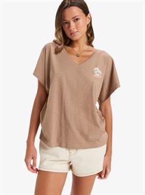 Roxy Nightfall - T-shirt met korte mouwen voor dames