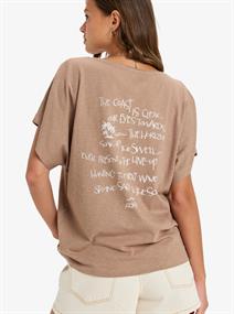 Roxy Nightfall - T-shirt met korte mouwen voor dames