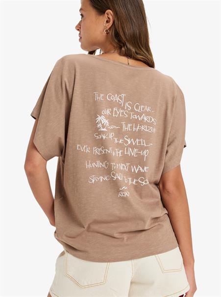 Roxy Nightfall - T-shirt met korte mouwen voor dames