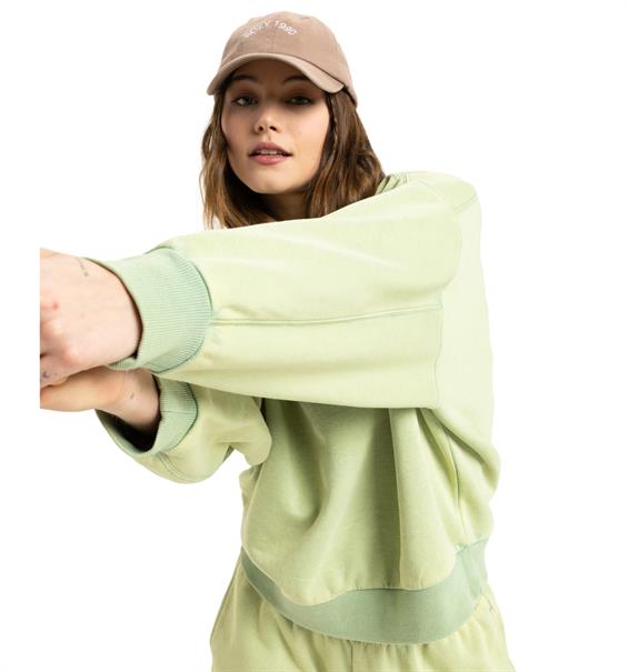 Roxy Oasis Haze Ii - Crew Neck Sweatshirt for Women