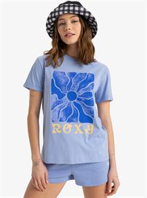Roxy Ocean Regular - Womens Surf Lifestyle Short Sleeve T-shirt