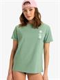 Roxy Oceanregular Art - T-shirt met korte mouwen voor dames