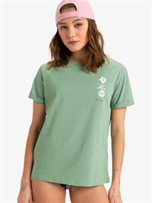 Roxy Oceanregular Art - T-shirt met korte mouwen voor dames