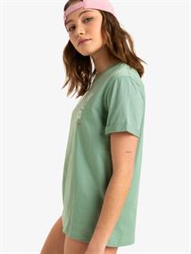 Roxy Oceanregular Art - T-shirt met korte mouwen voor dames