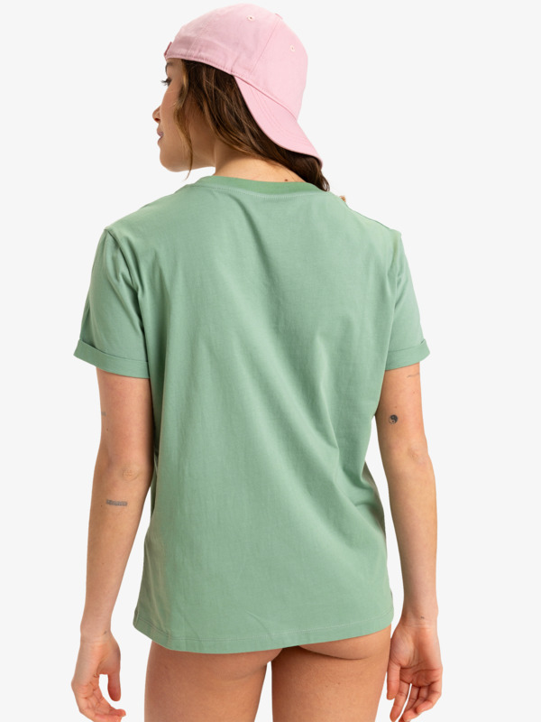 Roxy Oceanregular Art - T-shirt met korte mouwen voor dames