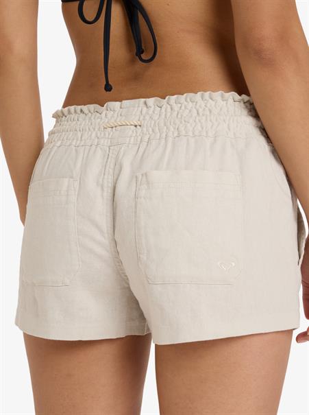Roxy Oceanside - elastische shorts voor dames