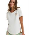 Roxy Oceanwave Regular - T-shirt met korte mouwen voor dames