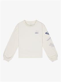 Roxy Orchid Regular Go - Girls Surf Lifestyle Long Sleeve T-shirt