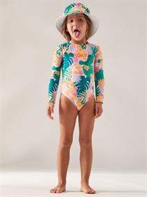 ROXY PARADISIAC ISLA - meisjes surf shirt/rashguard