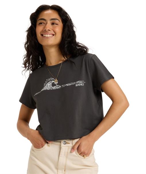 ROXY People Speak - kurzes T-Shirt für Damen