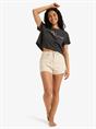 Roxy People Speak - Womens Short Sleeve T-shirt