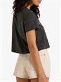 Roxy People Speak - Womens Short Sleeve T-shirt