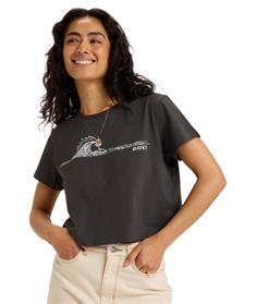 Roxy People Speak - Womens Short Sleeve T-shirt