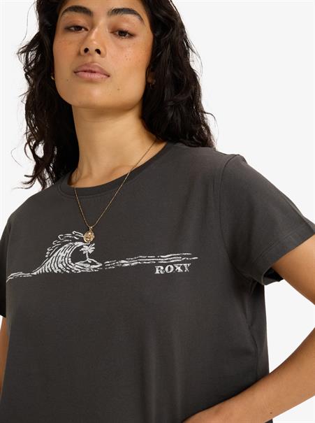 Roxy People Speak - Womens Short Sleeve T-shirt