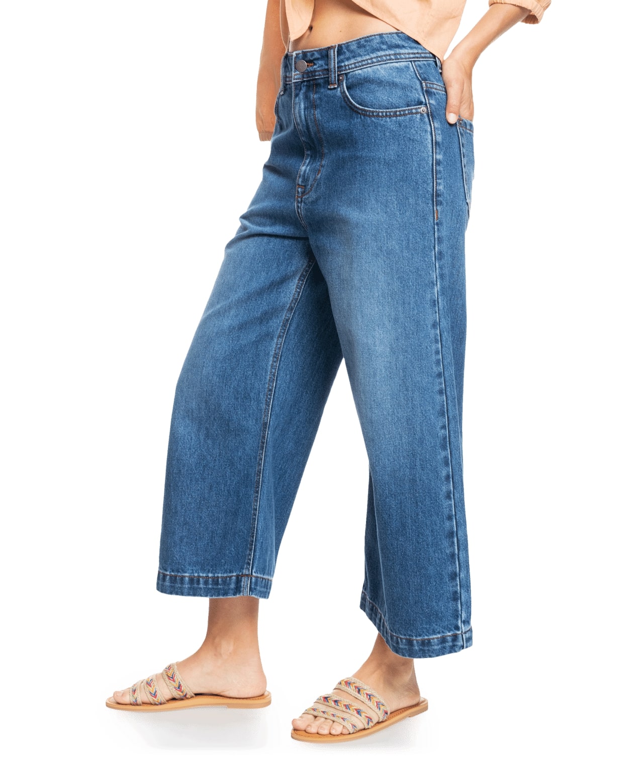 onvoorwaardelijk onhandig stormloop Perfect Break - Jeans met Wijde Pijpen voor Dames