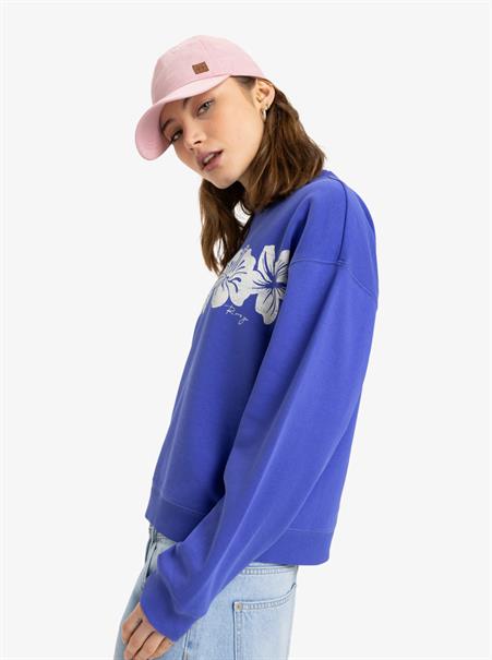 Roxy Perfect Place - Crew Neck Sweatshirt for Women