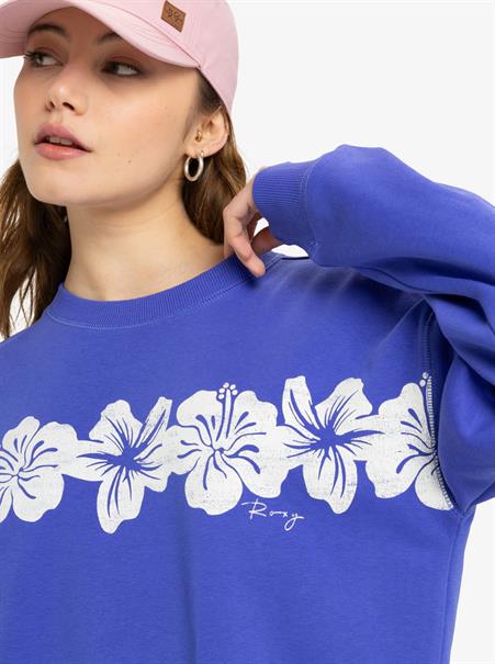 Roxy Perfect Place - Crew Neck Sweatshirt for Women