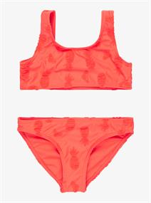 Roxy Pineapple Pop - Two-Piece Swim Set for Girls 2 - 7