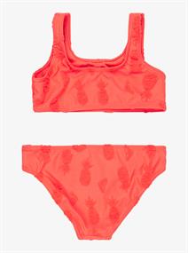 Roxy Pineapple Pop - Two-Piece Swim Set for Girls 2 - 7