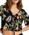 Roxy Pink Sunset - Flowy Top for Women