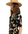 Roxy Pink Sunset - Flowy Top for Women