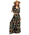 Roxy Pink Sunset - Flowy Top for Women