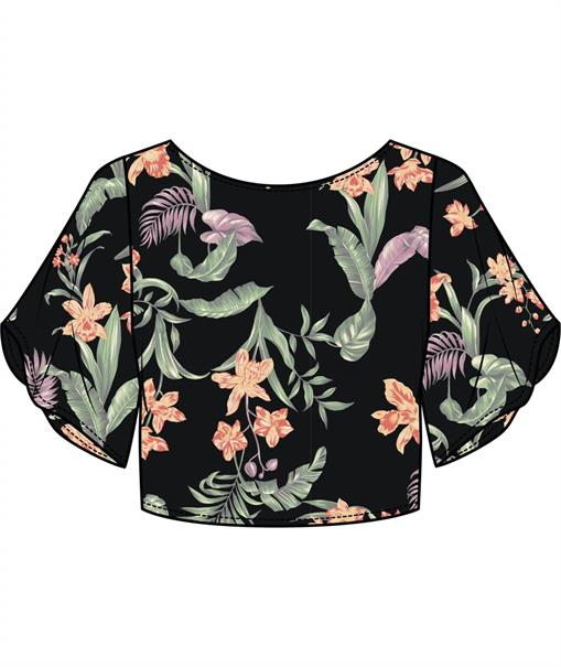 Roxy Pink Sunset - Flowy Top for Women