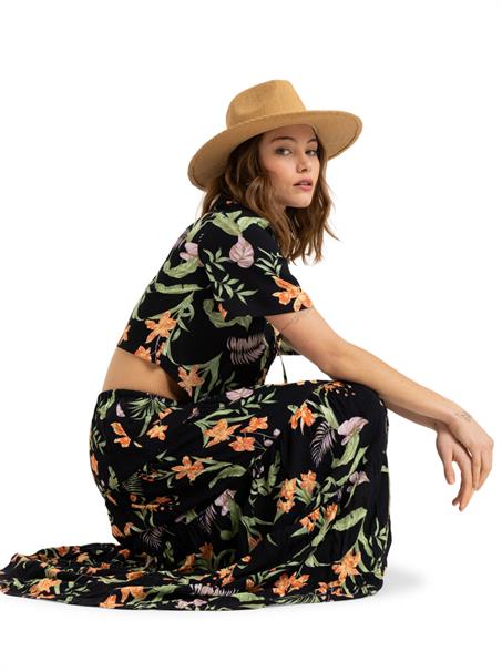 Roxy Pink Sunset - Flowy Top for Women