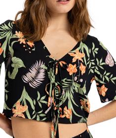 Roxy Pink Sunset - Zwierige top voor dames