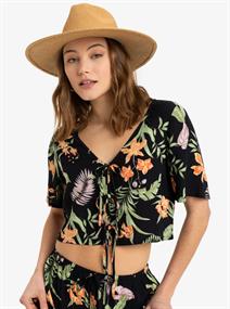 Roxy Pink Sunset - Zwierige top voor dames