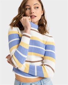 ROXY Playa Morning – Pullover mit Rundhalsausschnitt für Damen