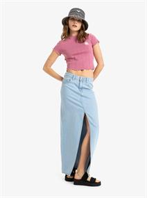 Roxy Pointelle - Short Sleeves T-Shirt for Women
