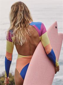 Roxy POP SURF - Eendelig Badpak met Lange Mouwen voor Dames