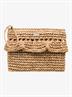 Roxy Prickly Seafloor - Beach Pouch for Women