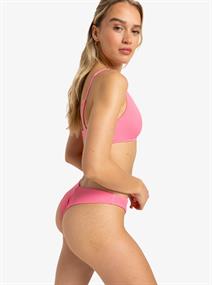 Roxy Rib Roxy Love The Sunseeker - Cheeky Bikini Bottom For Women