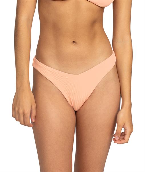 Roxy Rib Roxy Love The Sunseeker - Cheeky Bikini Bottom For Women