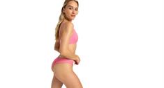 ROXY RIB ROXY LOVE THE SUNSEEKER - Women Cheeky Bottom