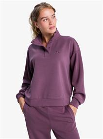 Roxy Rise & Vibe - Womens Outdoor Performance Half Zip